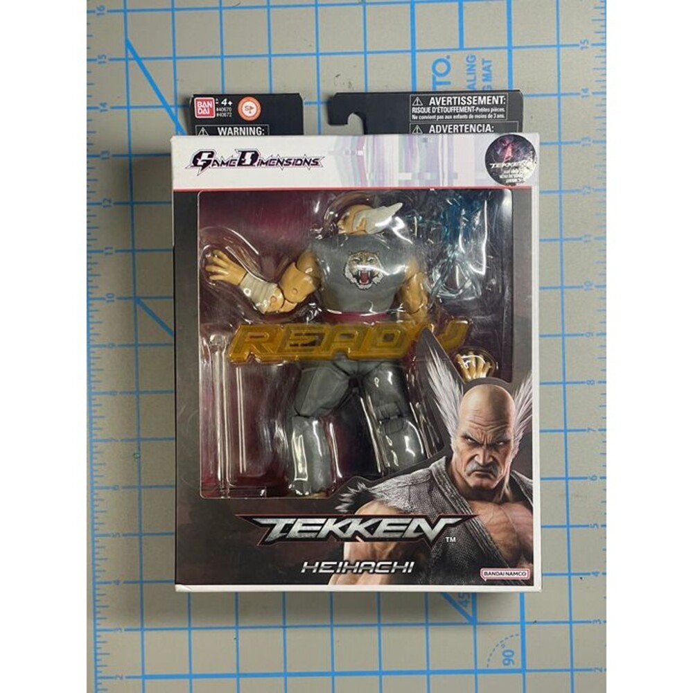Bandai Namco Game Designs Heihachi Action Figure Tekken GameDesigns A